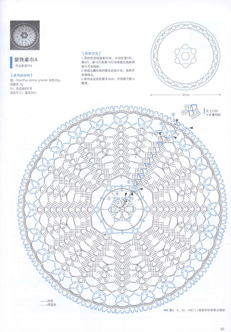 【轉載】頂級設計師的蕾絲花樣編織  - 荷塘秀色 - 茶之韻