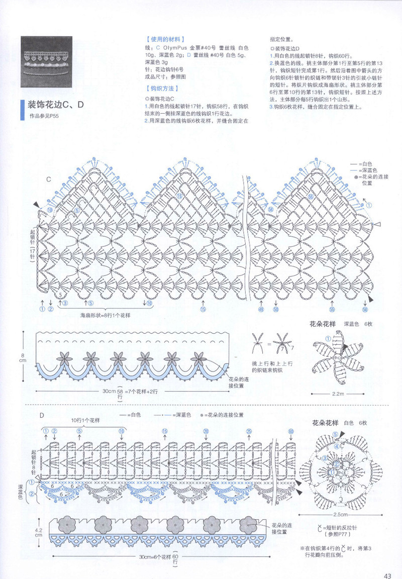 【轉載】頂級設計師的蕾絲花樣編織  - 荷塘秀色 - 茶之韻