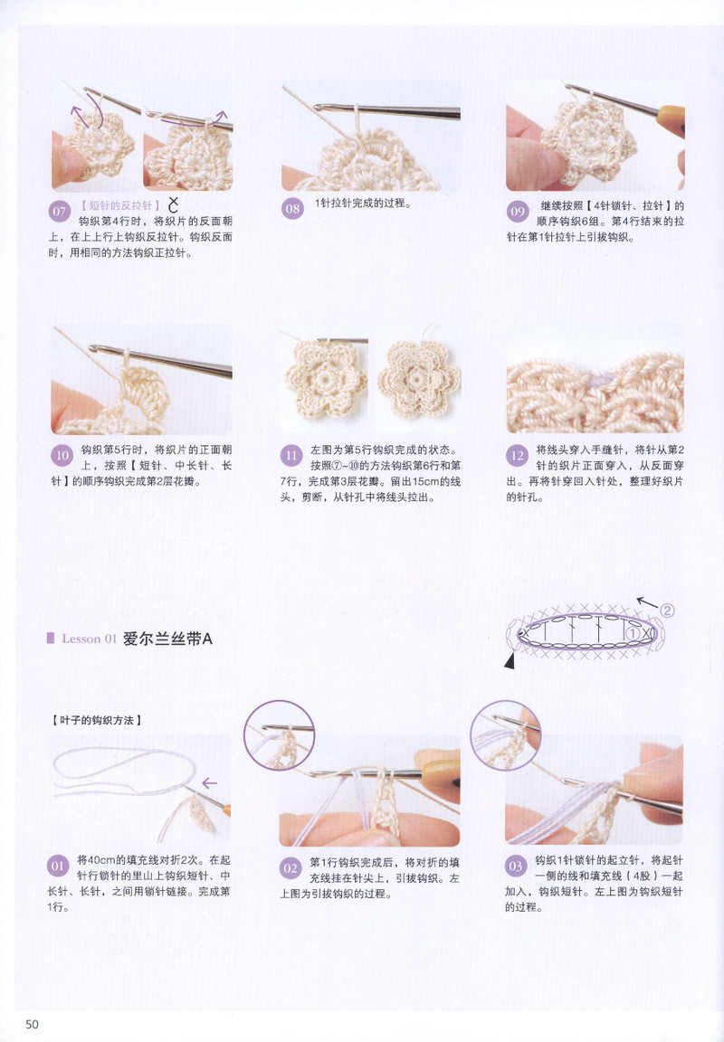 【轉載】頂級設計師的蕾絲花樣編織  - 荷塘秀色 - 茶之韻