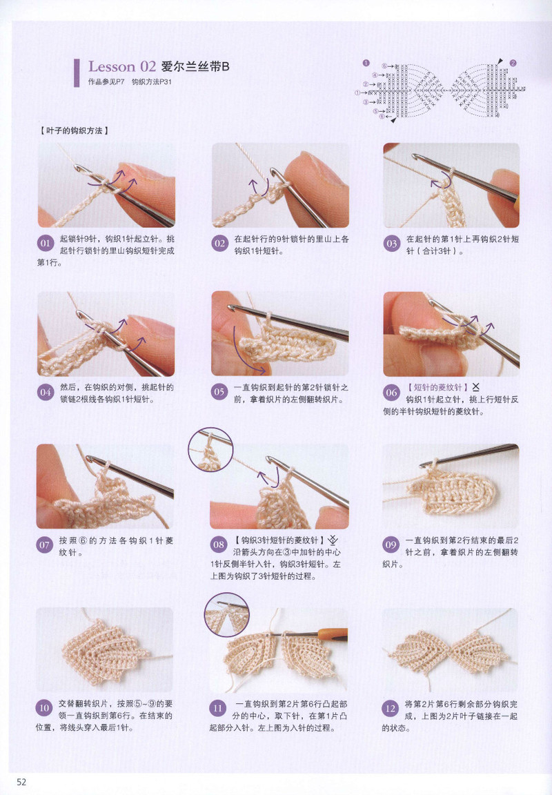 【轉載】頂級設計師的蕾絲花樣編織  - 荷塘秀色 - 茶之韻