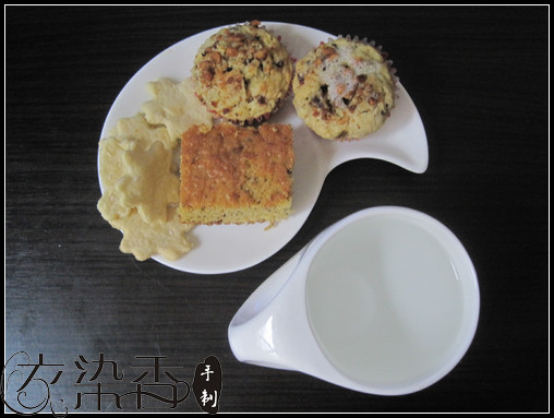 甜蜜早餐，烘培成果的匯報 - 衣染香 - 若蘭軒