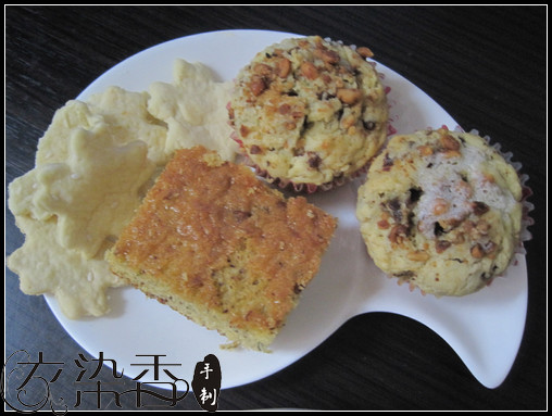 甜蜜早餐，烘培成果的匯報 - 衣染香 - 若蘭軒