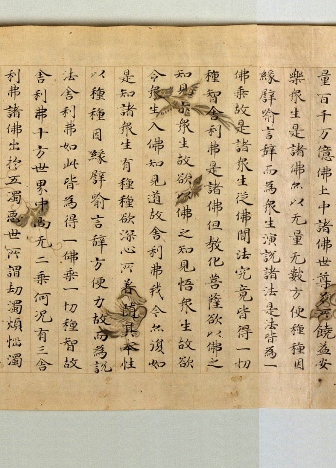 妙法蓮華經(jīng)方便品 - 此情此景 - 此情此景