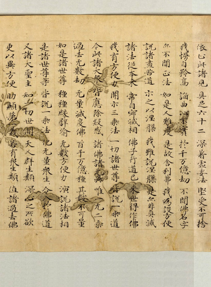 妙法蓮華經(jīng)方便品 - 此情此景 - 此情此景