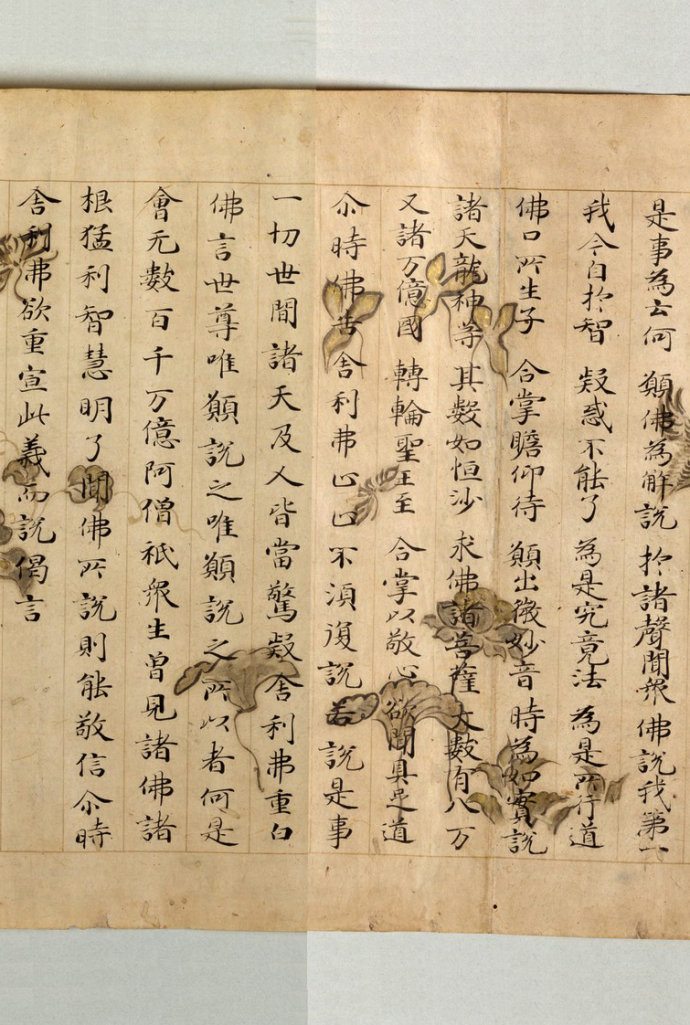 妙法蓮華經(jīng)方便品 - 此情此景 - 此情此景