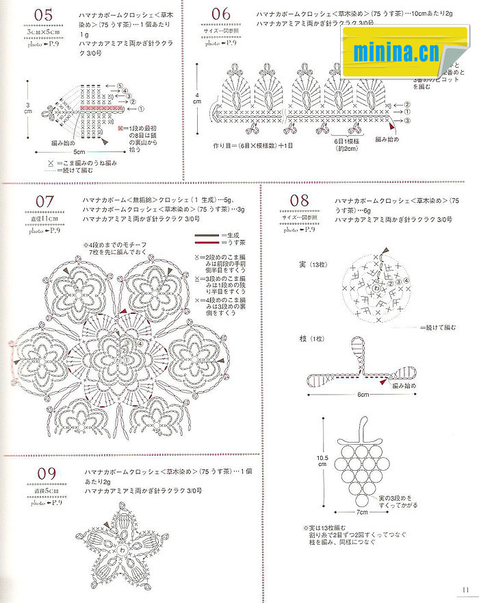 日文-《100種編織包》 - 紫蘇 - 紫蘇的博客