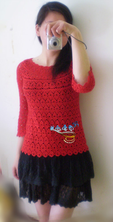 蔥*喇叭袖（蘭心蕙質2012，25） - 蘭心蕙質 - 蘭心蕙質藍云海