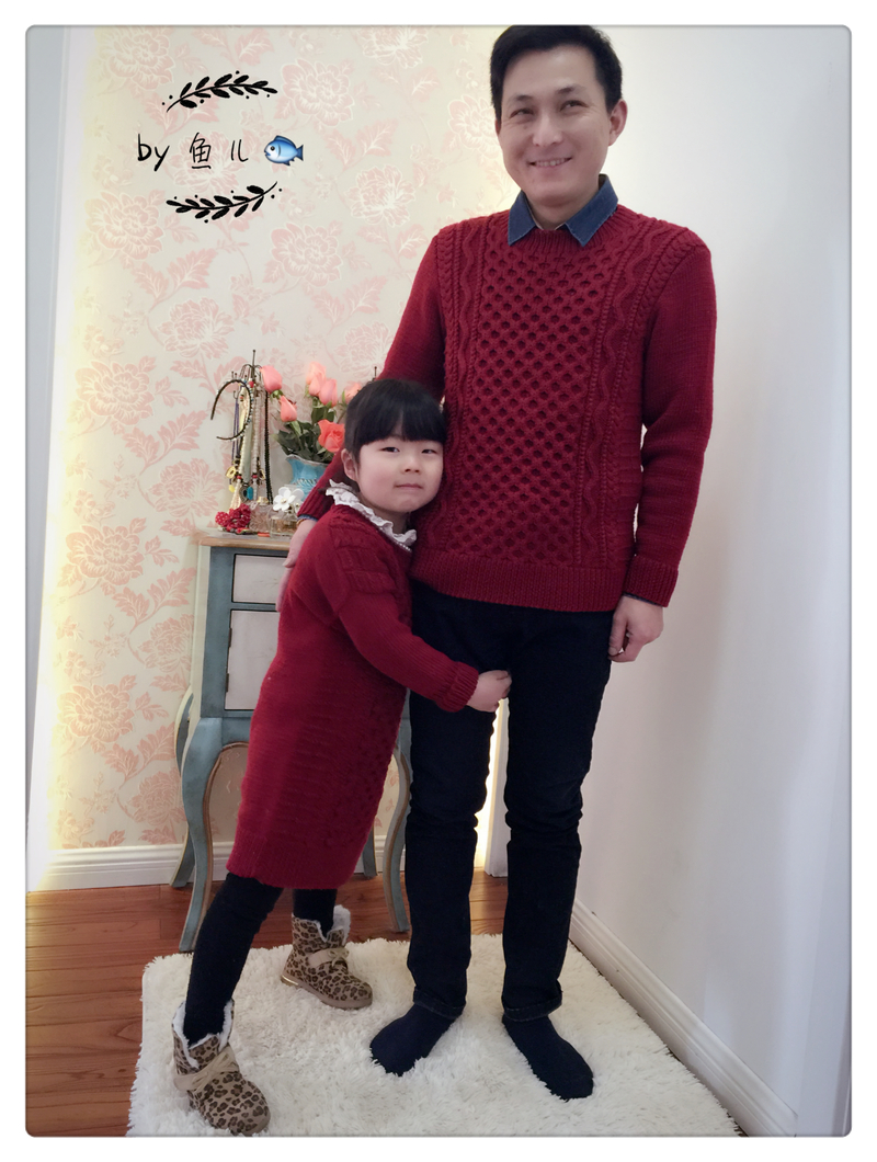 藤蔓~~~親子裝  16-04、05 - 魚兒 - 魚兒的小溪