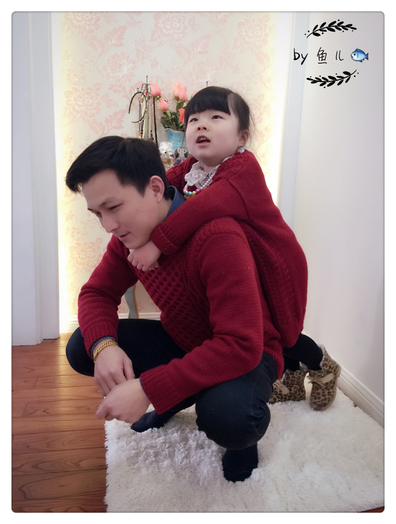 藤蔓~~~親子裝  16-04、05 - 魚兒 - 魚兒的小溪