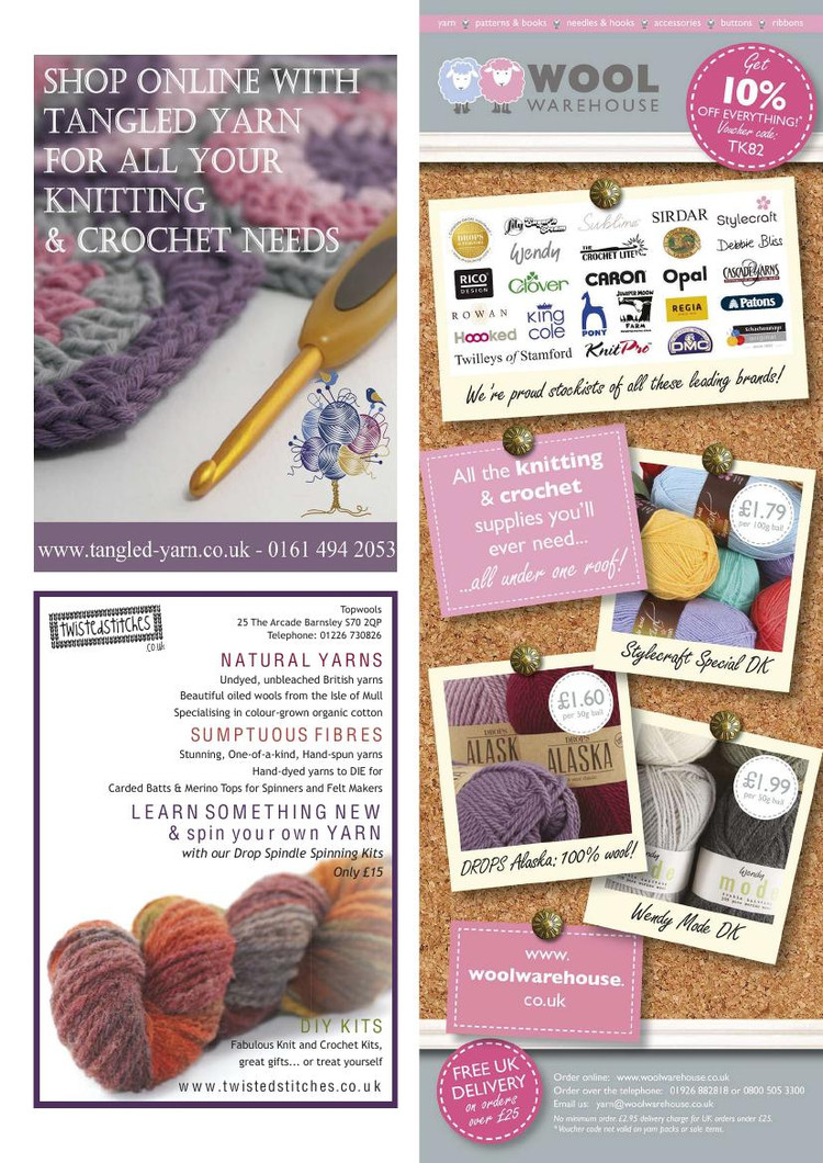 The Knitter Issue 82 2015 - 輕描淡寫 - 輕描淡寫