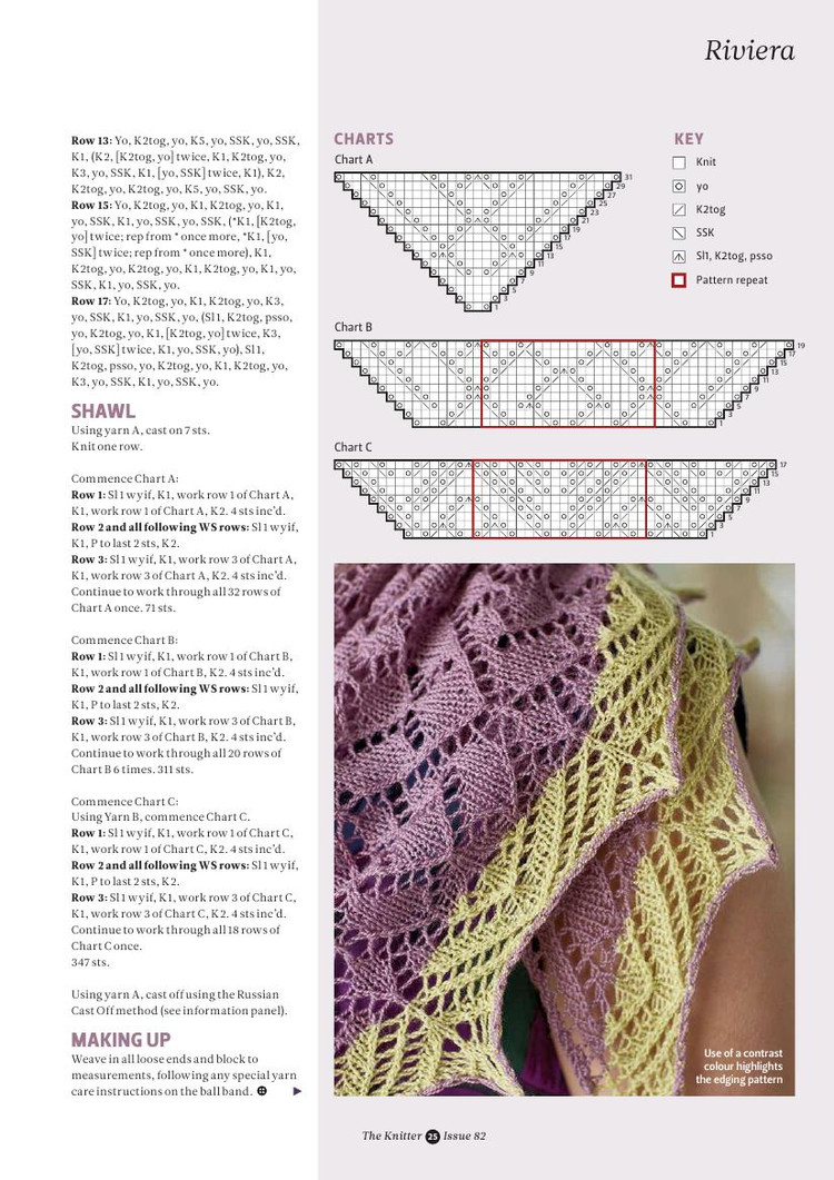 The Knitter Issue 82 2015 - 輕描淡寫 - 輕描淡寫