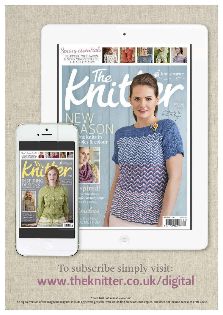 The Knitter Issue 82 2015 - 輕描淡寫 - 輕描淡寫