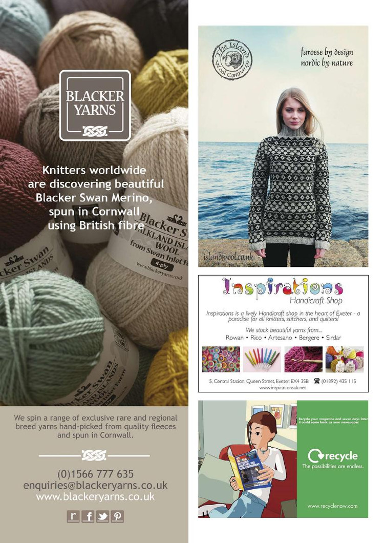 The Knitter Issue 82 2015 - 輕描淡寫 - 輕描淡寫