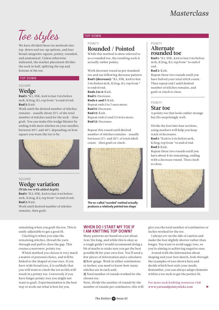 The Knitter Issue 82 2015 - 輕描淡寫 - 輕描淡寫