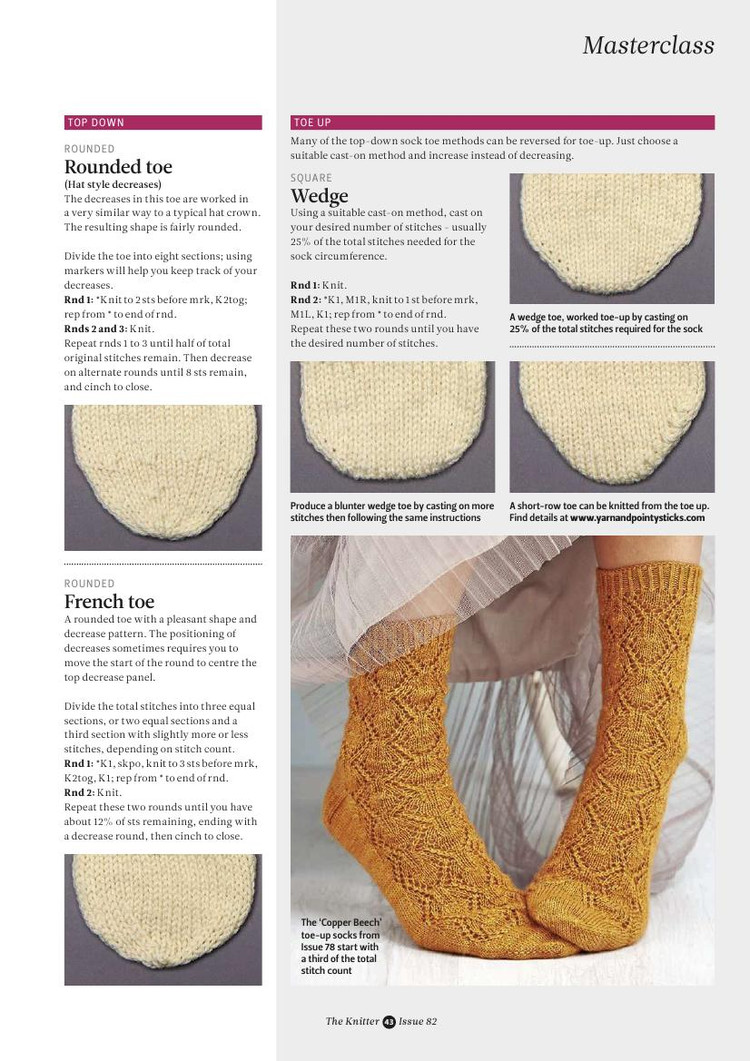 The Knitter Issue 82 2015 - 輕描淡寫 - 輕描淡寫