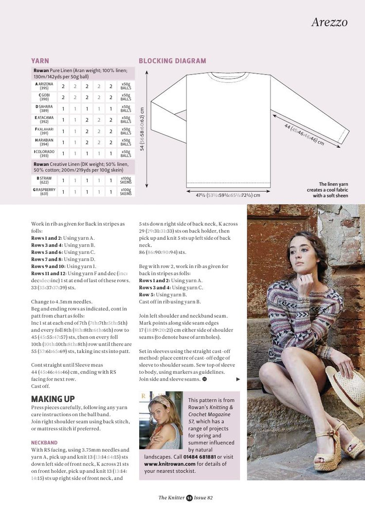 The Knitter Issue 82 2015 - 輕描淡寫 - 輕描淡寫