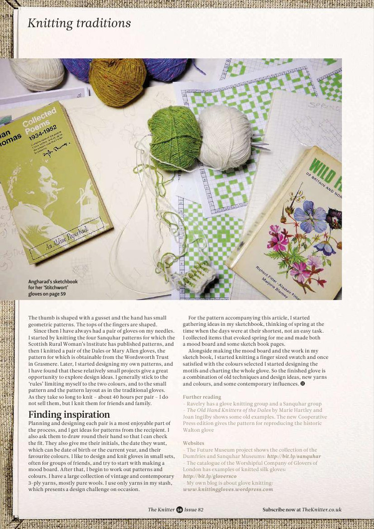 The Knitter Issue 82 2015 - 輕描淡寫 - 輕描淡寫