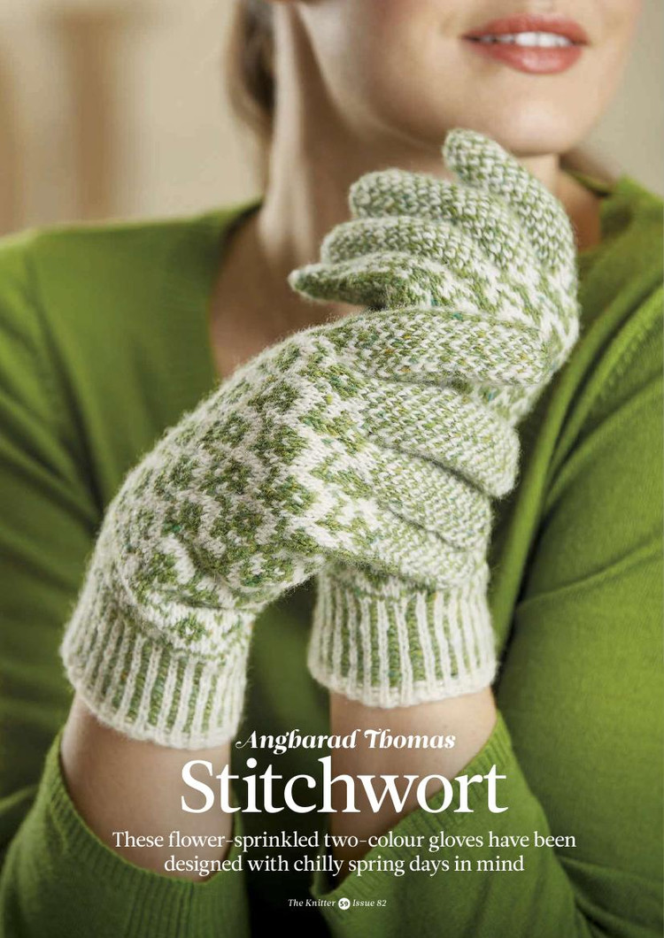 The Knitter Issue 82 2015 - 輕描淡寫 - 輕描淡寫