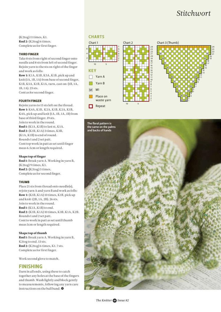 The Knitter Issue 82 2015 - 輕描淡寫 - 輕描淡寫