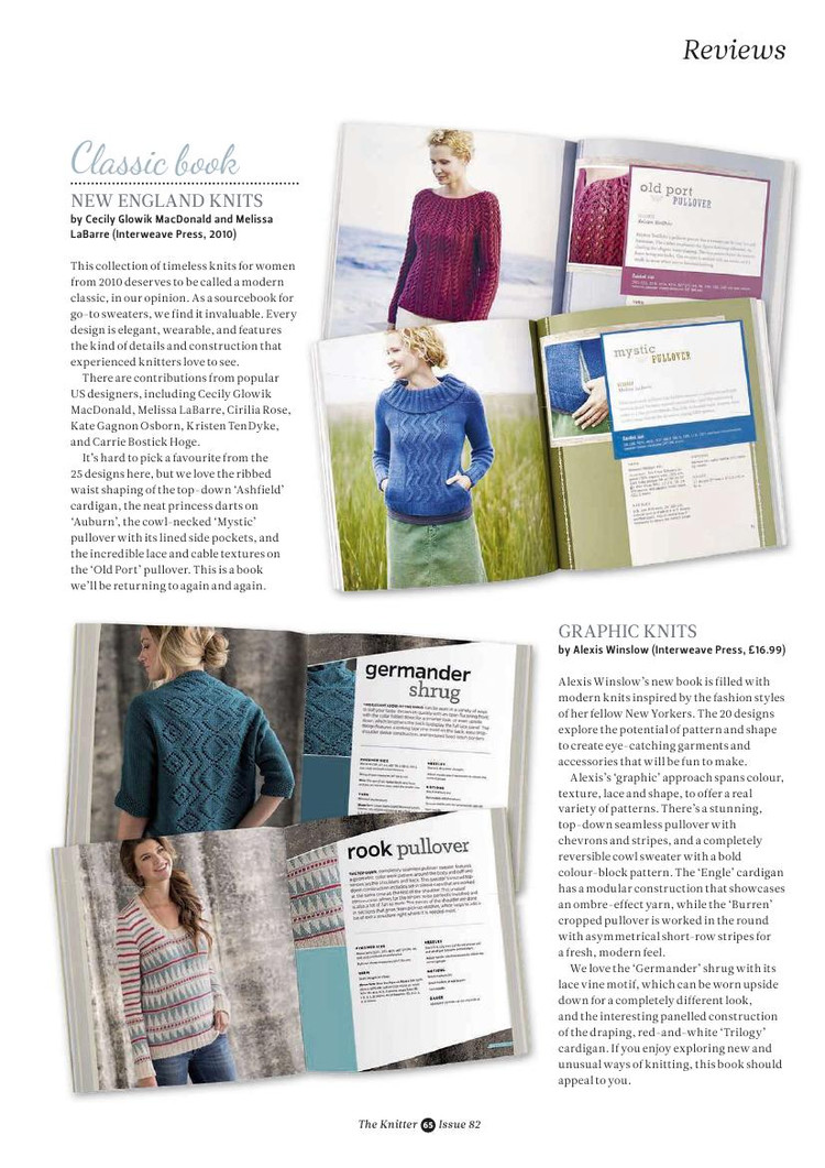 The Knitter Issue 82 2015 - 輕描淡寫 - 輕描淡寫