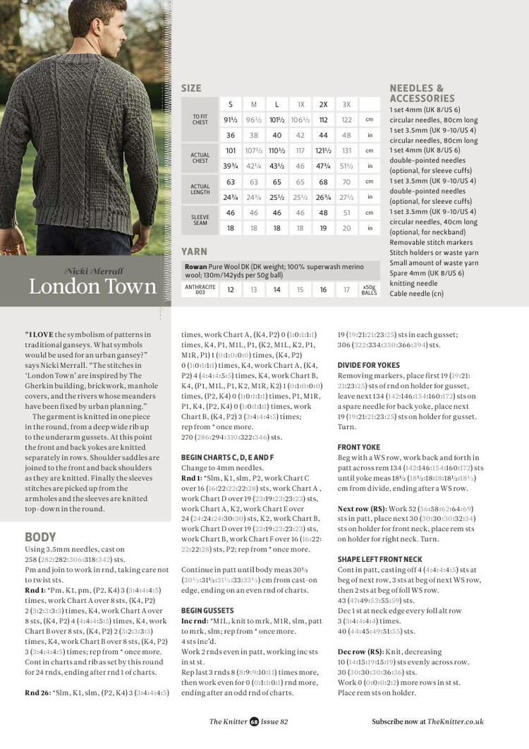 The Knitter Issue 82 2015 - 輕描淡寫 - 輕描淡寫