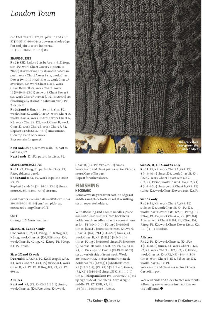 The Knitter Issue 82 2015 - 輕描淡寫 - 輕描淡寫