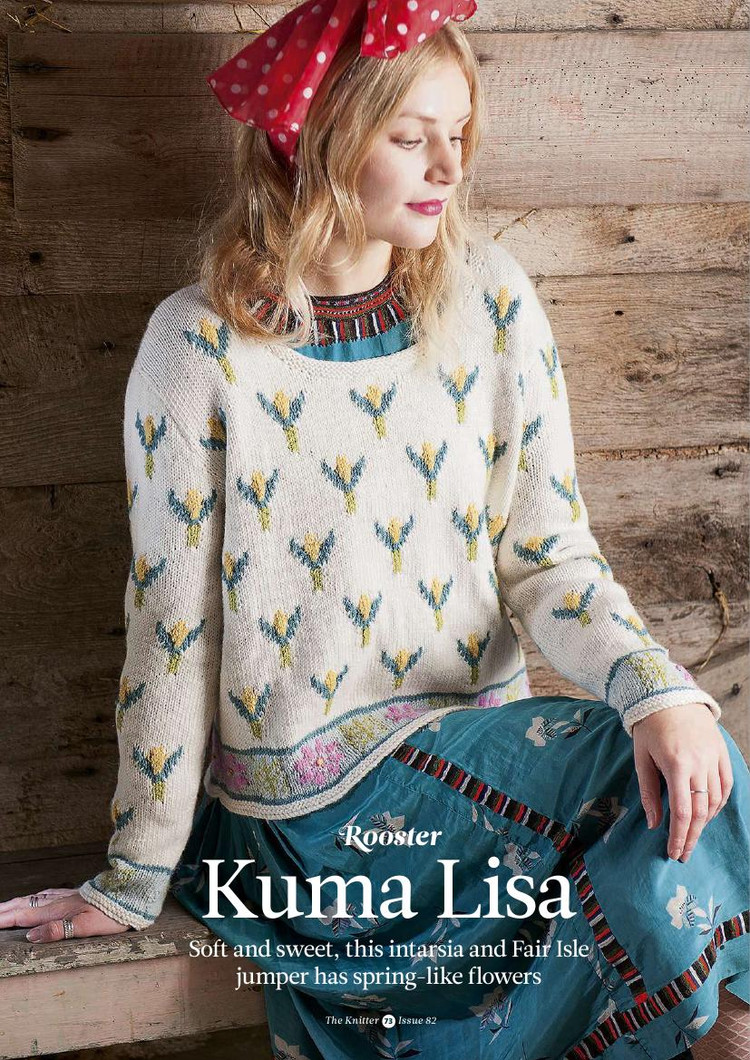 The Knitter Issue 82 2015 - 輕描淡寫 - 輕描淡寫