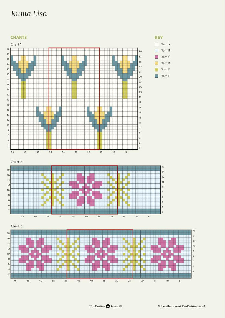 The Knitter Issue 82 2015 - 輕描淡寫 - 輕描淡寫