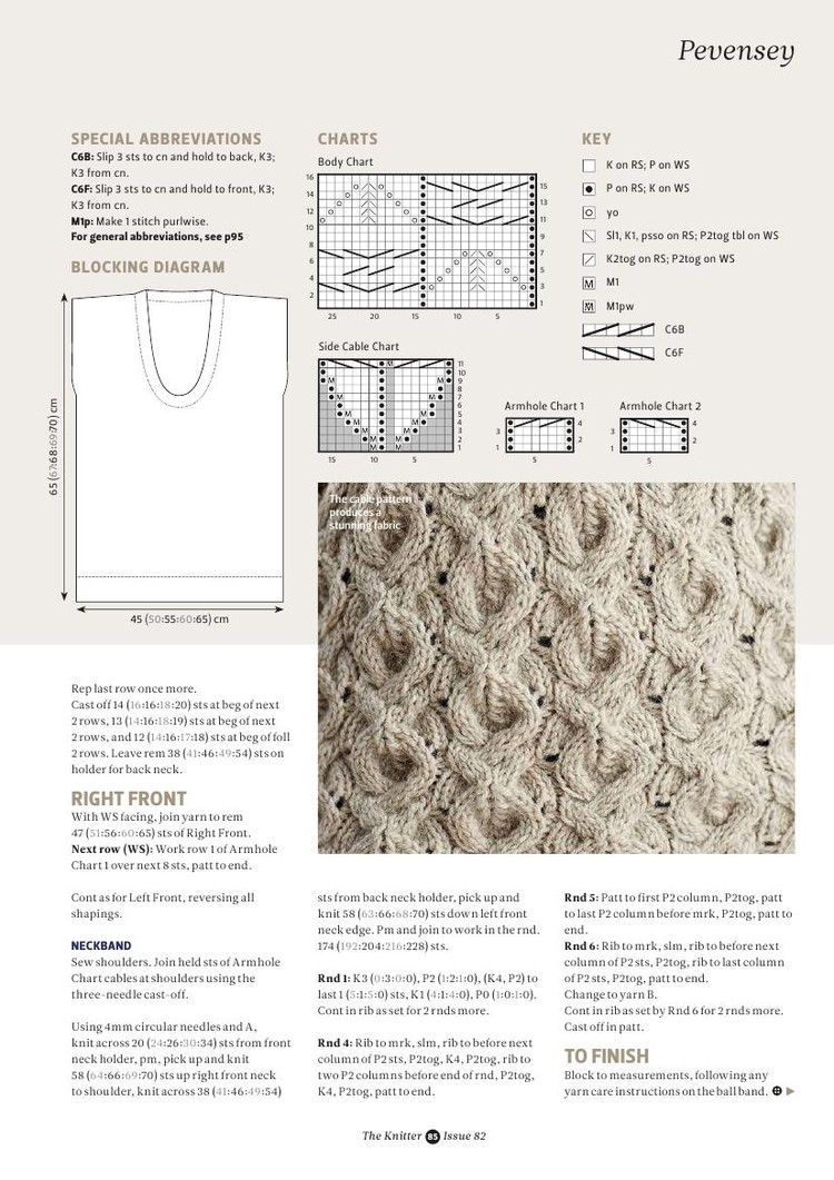 The Knitter Issue 82 2015 - 輕描淡寫 - 輕描淡寫
