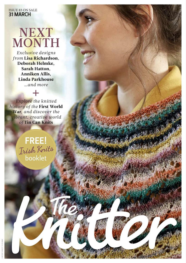 The Knitter Issue 82 2015 - 輕描淡寫 - 輕描淡寫