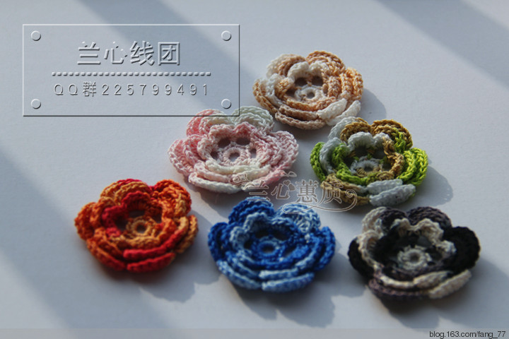 新品段染蕾絲（蘭心蕙質拍攝整理，2015） - 蘭心蕙質 - 蘭心蕙質藍云海
