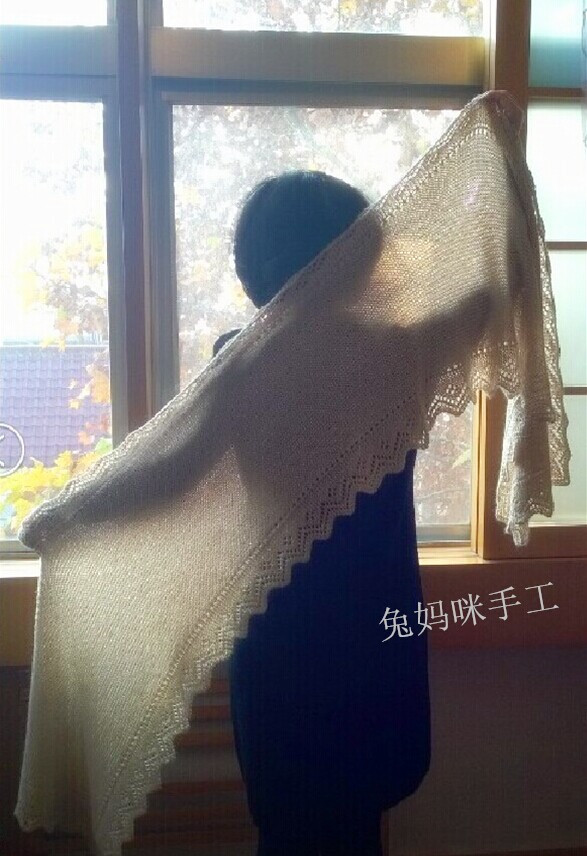 【小熊翻譯的雨云】圍巾2014-19 - 兔媽咪 -