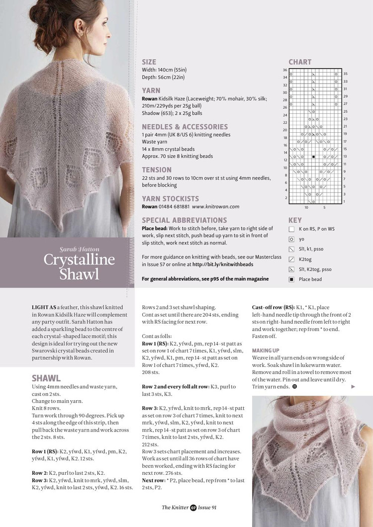 The Knitter Issue 91 2015 - 輕描淡寫 - 輕描淡寫