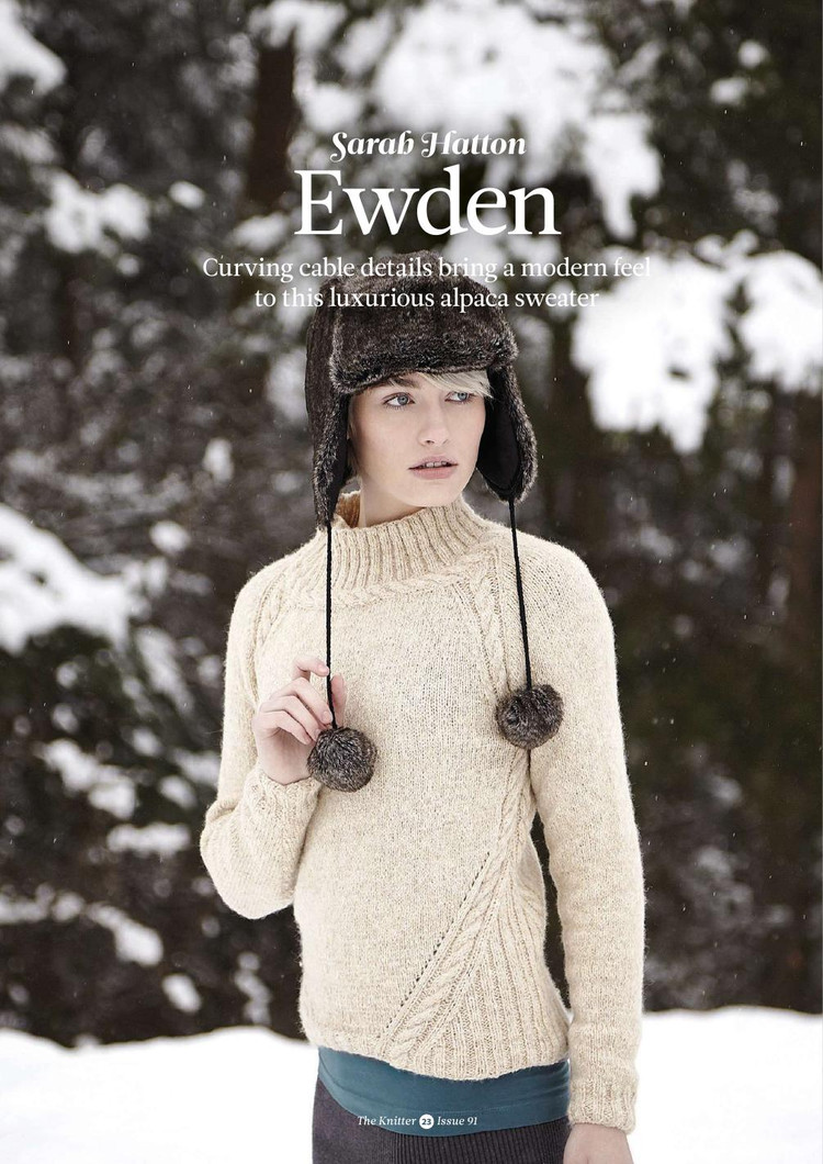 The Knitter Issue 91 2015 - 輕描淡寫 - 輕描淡寫