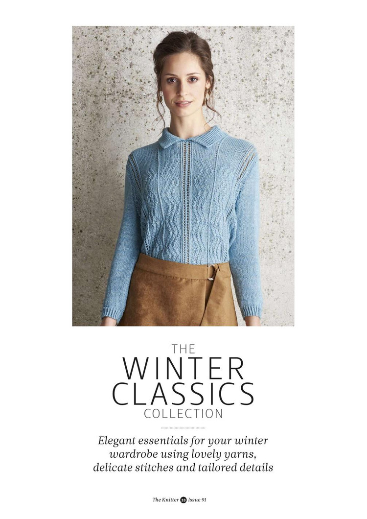 The Knitter Issue 91 2015 - 輕描淡寫 - 輕描淡寫