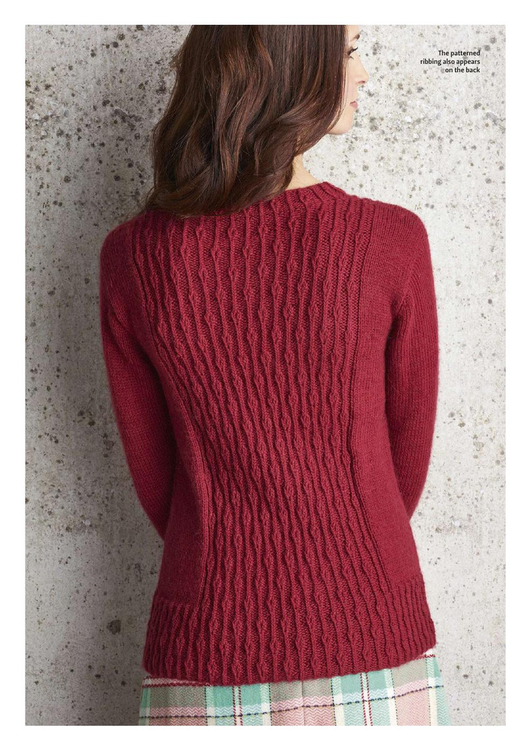 The Knitter Issue 91 2015 - 輕描淡寫 - 輕描淡寫