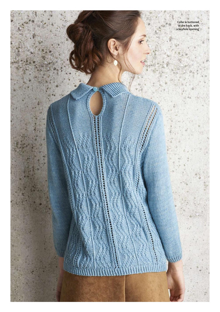 The Knitter Issue 91 2015 - 輕描淡寫 - 輕描淡寫