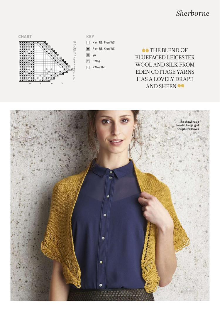 The Knitter Issue 91 2015 - 輕描淡寫 - 輕描淡寫