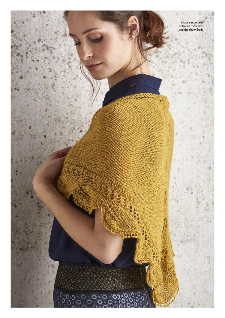 The Knitter Issue 91 2015 - 輕描淡寫 - 輕描淡寫