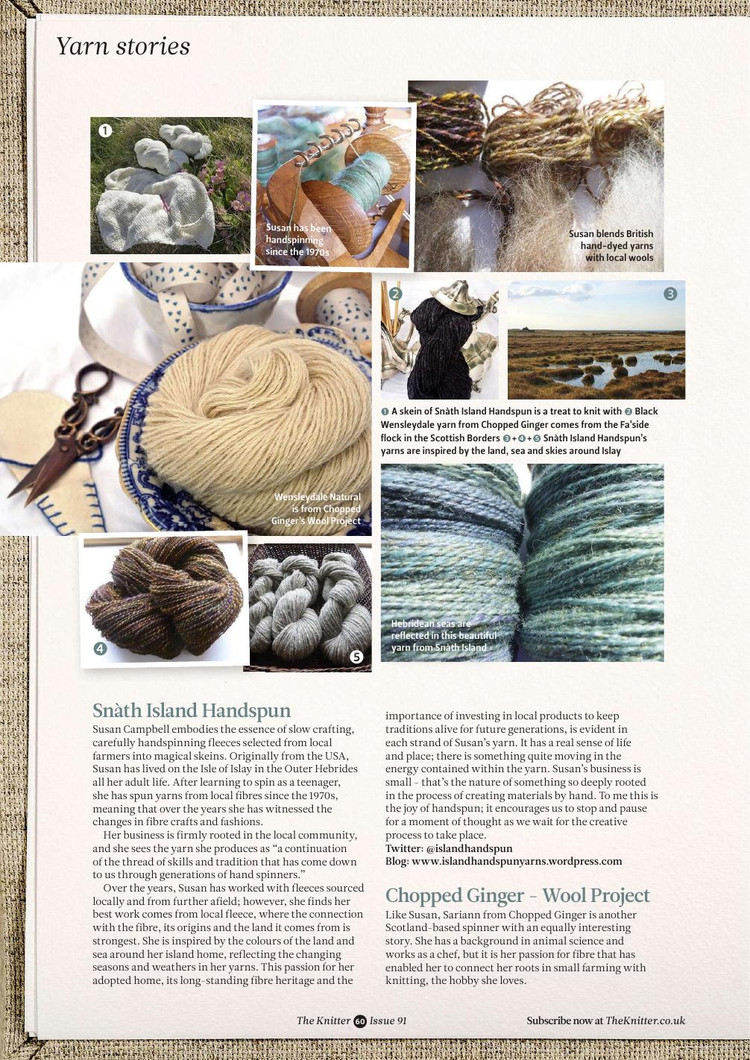 The Knitter Issue 91 2015 - 輕描淡寫 - 輕描淡寫