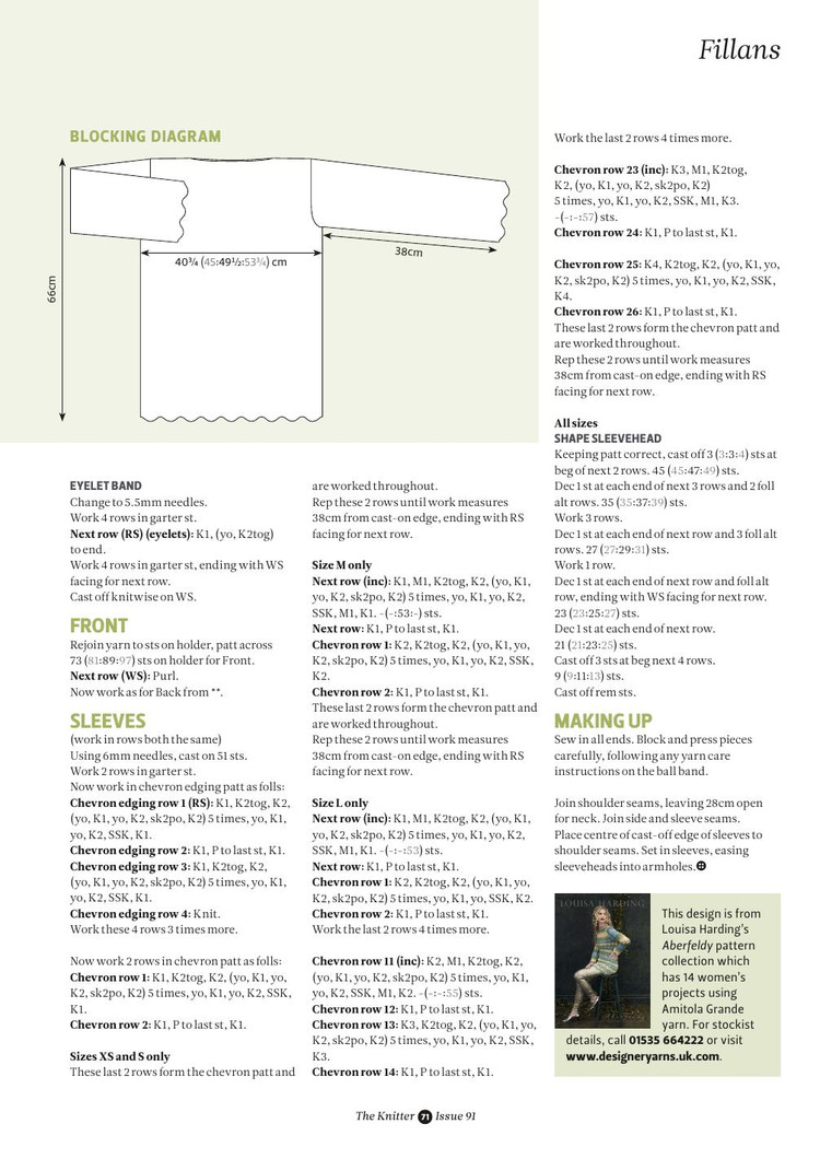 The Knitter Issue 91 2015 - 輕描淡寫 - 輕描淡寫
