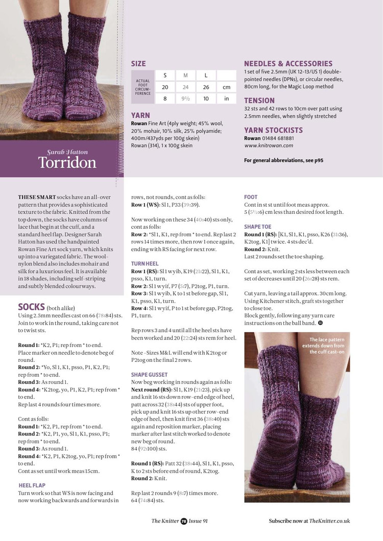 The Knitter Issue 91 2015 - 輕描淡寫 - 輕描淡寫