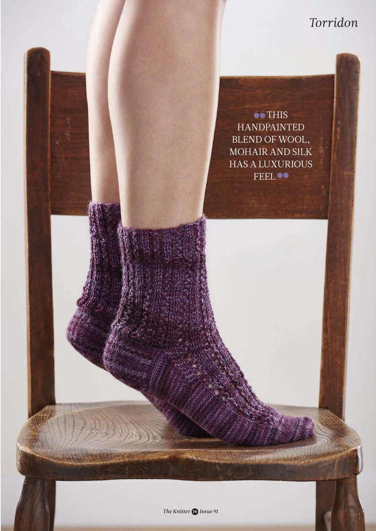The Knitter Issue 91 2015 - 輕描淡寫 - 輕描淡寫