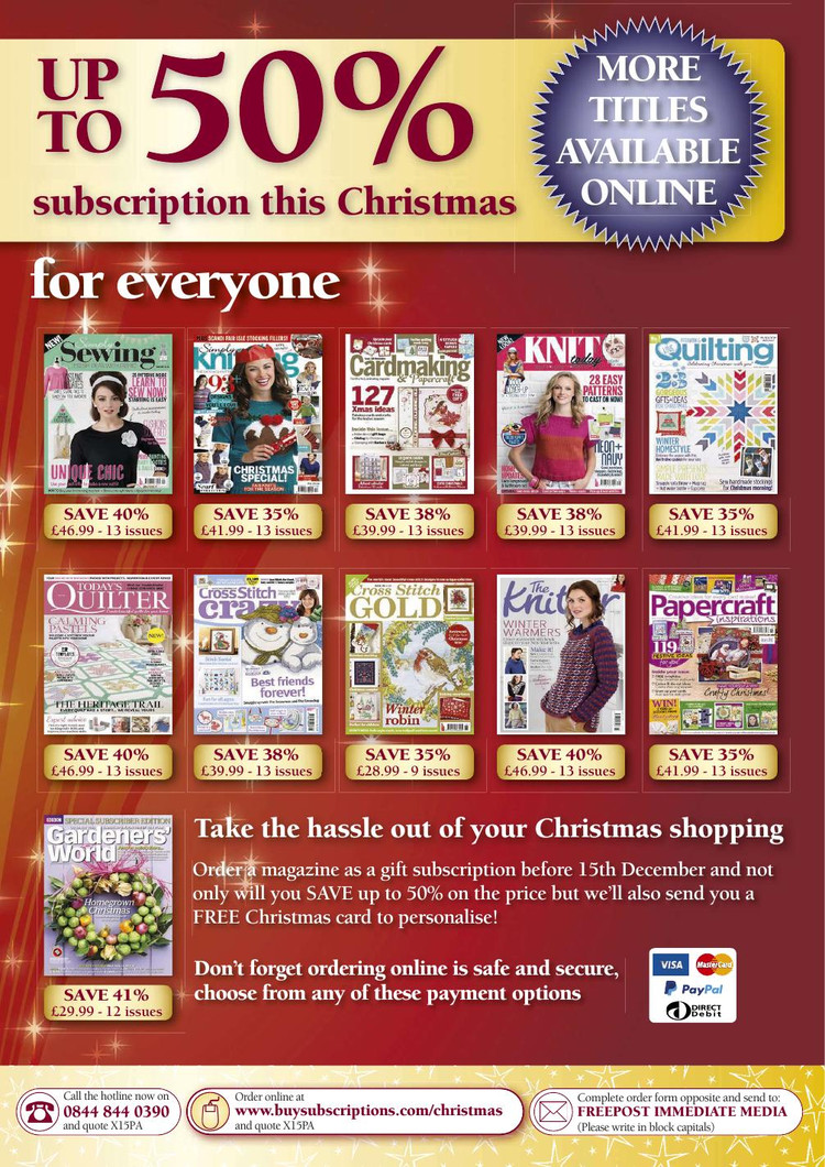 The Knitter Issue 91 2015 - 輕描淡寫 - 輕描淡寫