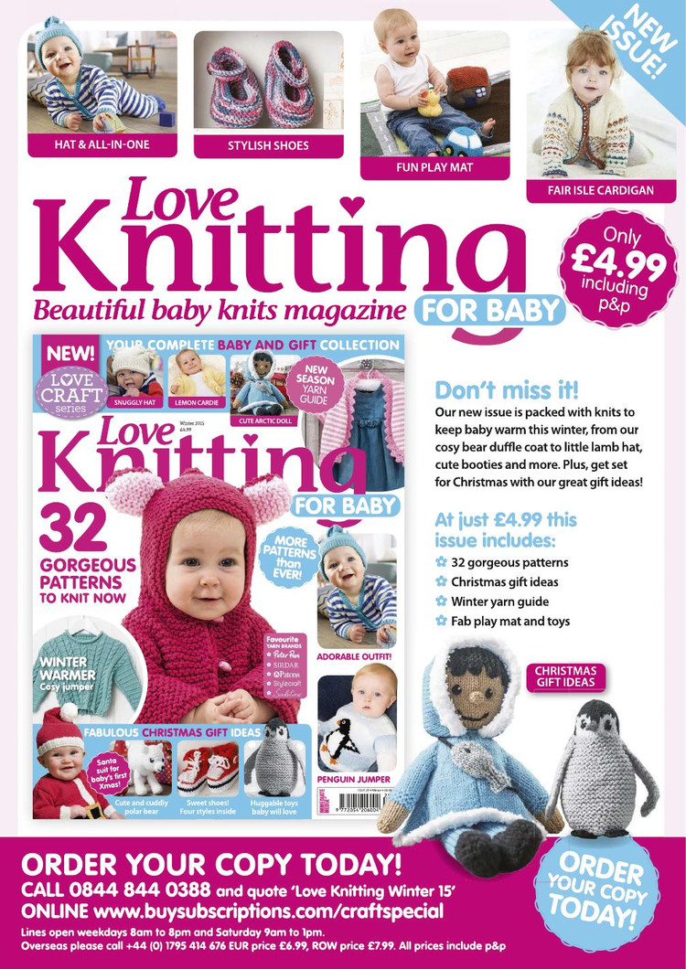 The Knitter Issue 91 2015 - 輕描淡寫 - 輕描淡寫