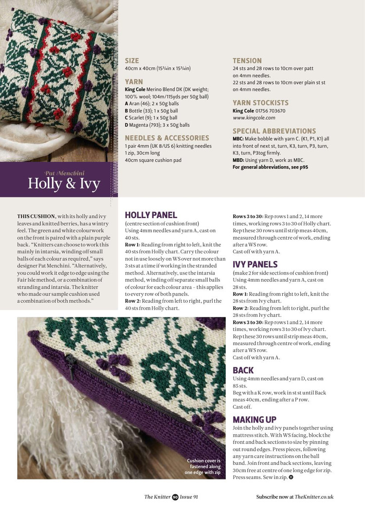 The Knitter Issue 91 2015 - 輕描淡寫 - 輕描淡寫