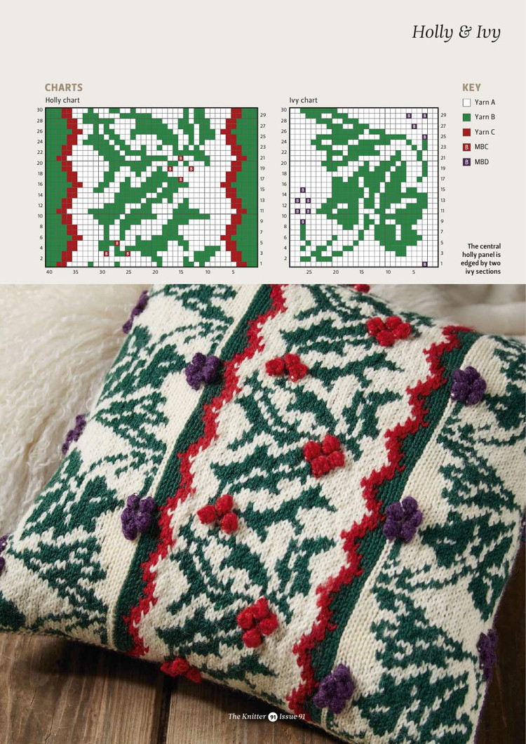 The Knitter Issue 91 2015 - 輕描淡寫 - 輕描淡寫