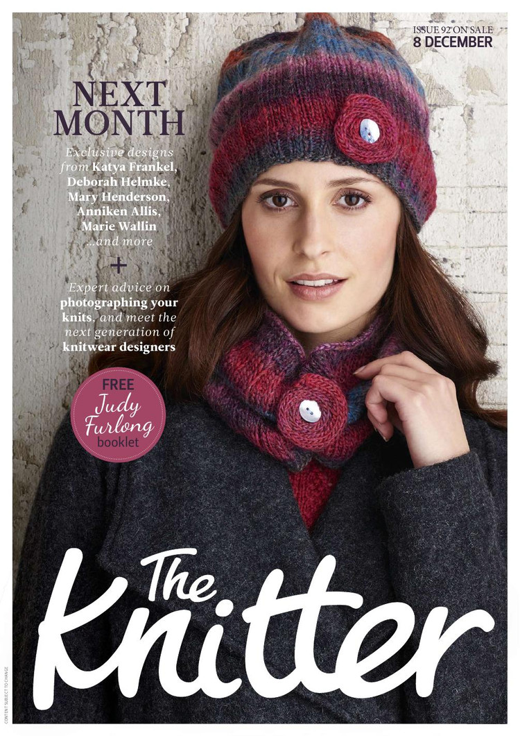 The Knitter Issue 91 2015 - 輕描淡寫 - 輕描淡寫