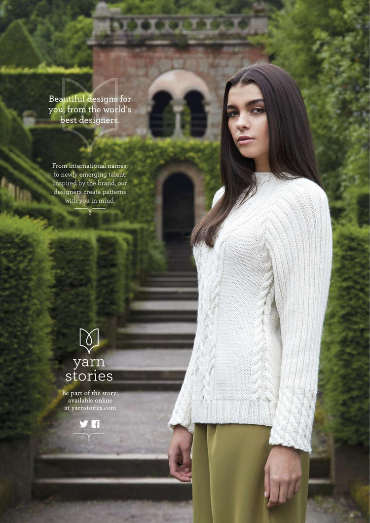 The Knitter Issue 91 2015 - 輕描淡寫 - 輕描淡寫