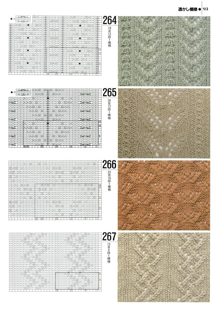Knitting---圖解1000例（2） - 紫蘇 - 紫蘇的博客